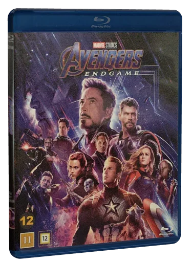 Avengers: Endgame Blu-ray, Marvel Studios