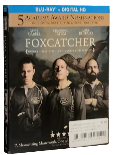 Foxcatcher (2014)