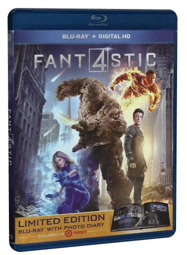 Fantastic Four Blu-ray, 20th Century Fox Home Entertainment