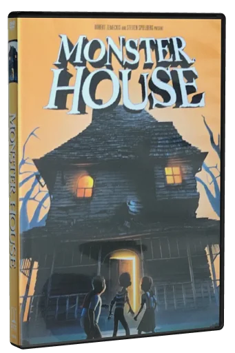 Monster House DVD, RCA/Columbia Pictures Home Video