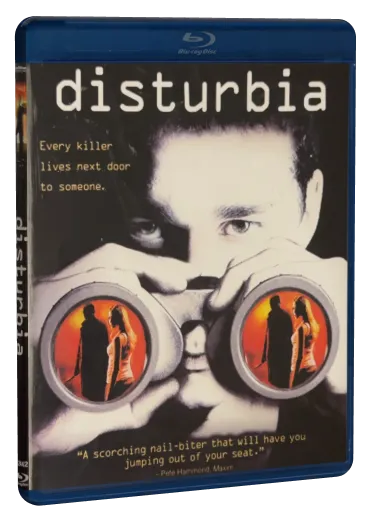 Disturbia Blu-ray, DreamWorks Home Entertainment