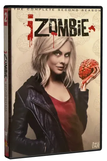 iZombie DVD, Warner Bros.