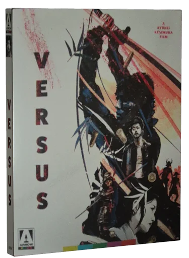 Versus Blu-ray, Arrow