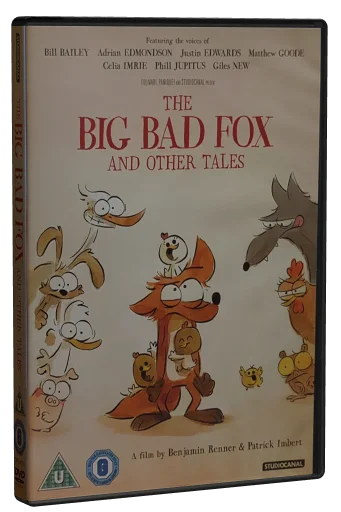 The Big Bad Fox and Other Tales (2017)