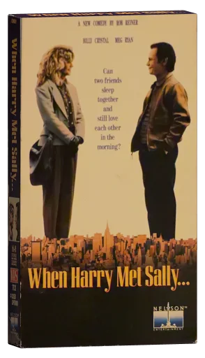 When Harry Met Sally... VHS, Nelson Entertainment