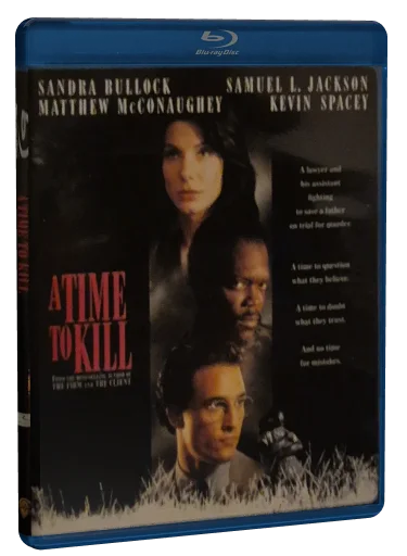 A Time to Kill Blu-ray, Warner Bros. Pictures
