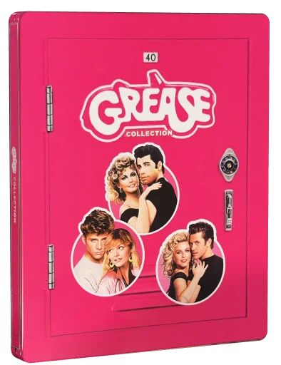 Grease Blu-ray, Paramount Pictures Home Entertainment