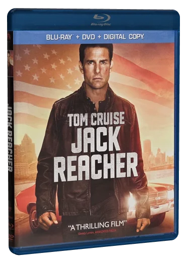 Jack Reacher Blu-ray, Paramount Home Video