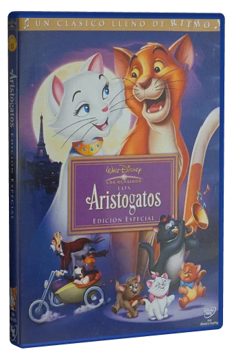 The Aristocats DVD, Walt Disney