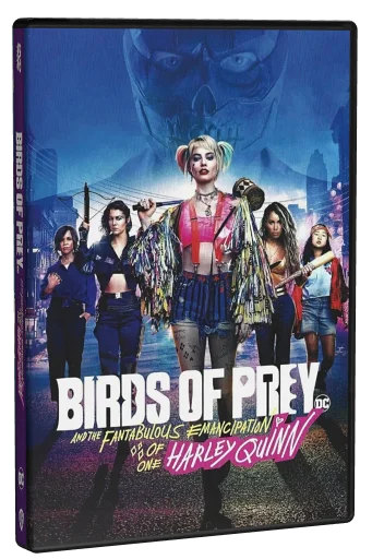 Birds of Prey DVD cover