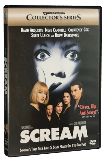 Scream DVD, Dimension Home Video
