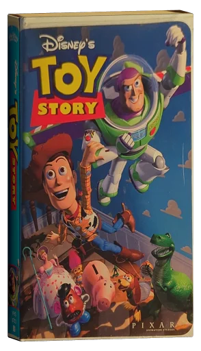 Toy Story VHS, Buena Vista Home Video