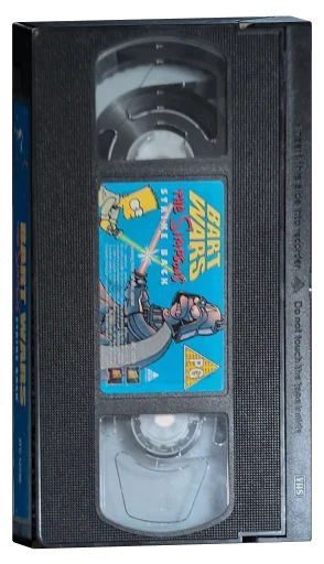 The Simpsons VHS, 20th Century Fox Home Entertainment