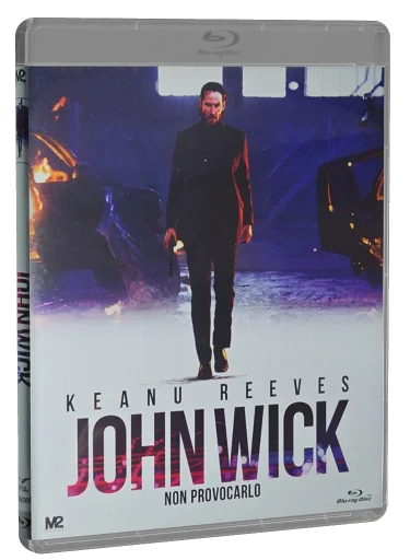 John Wick Blu-ray, Eagle Pictures