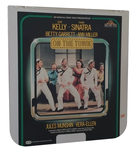 On the Town CED, MGM/UA Home Entertainment