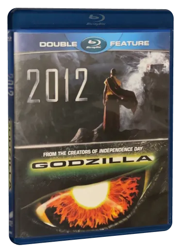 2012 / Godzilla Blu-ray cover