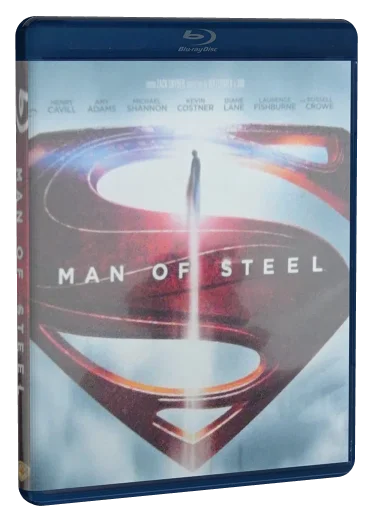 Man of Steel Blu-ray, Warner Bros. Pictures