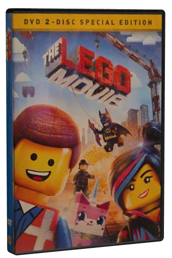 The Lego Movie DVD, Warner Home Video