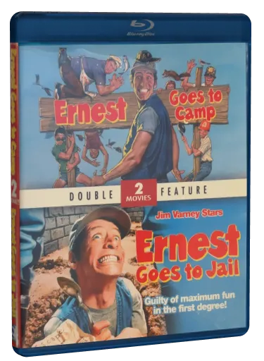 Ernest Goes to Camp Blu-ray, Mill Creek Entertainment