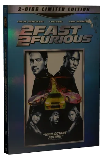 2 Fast 2 Furious DVD, Universal Studios Home Video