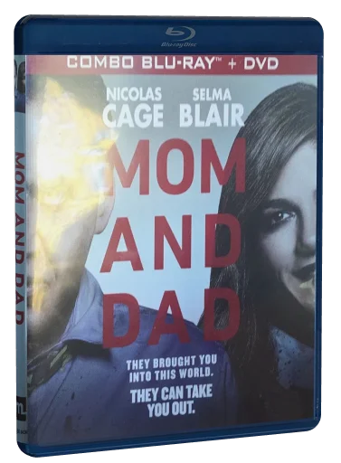 Mom and Dad Blu-ray, Momentum Pictures