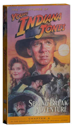 The Adventures of Young Indiana Jones: Spring Break Adventure (1999)