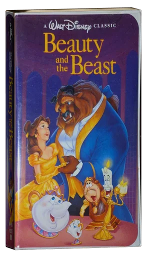 Beauty and the Beast VHS, Walt Disney Home Video