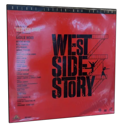 West Side Story Laserdisc, MGM