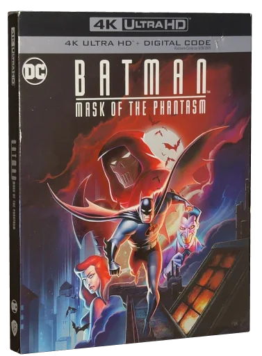 Batman: Mask of the Phantasm 4K-UHD, Warner Bros.