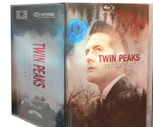 Twin Peaks Blu-ray, CBS/FOX Video