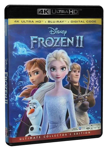 Frozen II 4K-UHD, Disney