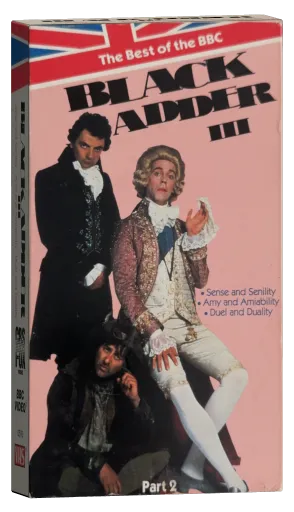 Blackadder VHS, CBS/FOX Video