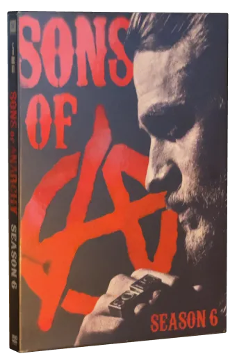 Sons of Anarchy DVD, Twentieth Century Fox