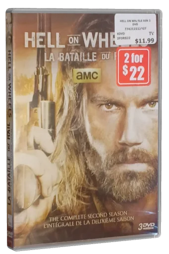 Hell on Wheels DVD, eOne