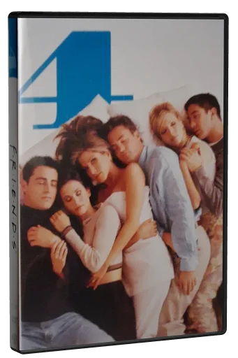 Friends DVD, Warner Home Video