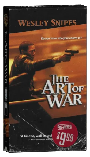 The Art of War VHS, Warner Bros. Home Entertainment