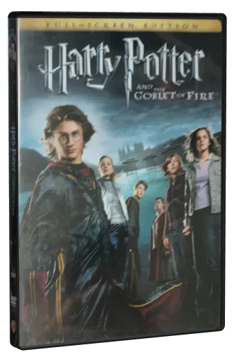 Harry Potter and the Goblet of Fire DVD, Warner Bros.