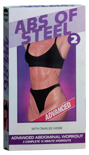 Abs of Steel 2 VHS cover