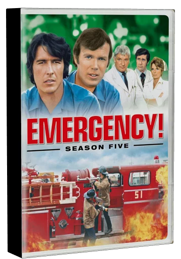 Emergency! DVD, NBC