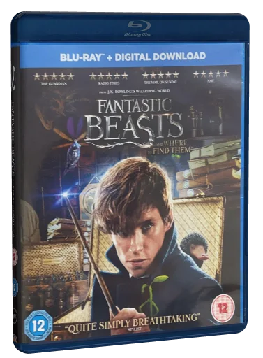 Fantastic Beasts and Where to Find Them Blu-ray, Warner Bros. Pictures
