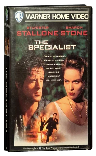 The Specialist VHS, Warner Home Video