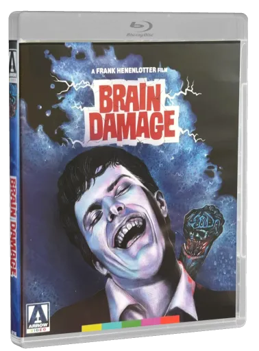Brain Damage Blu-ray cover