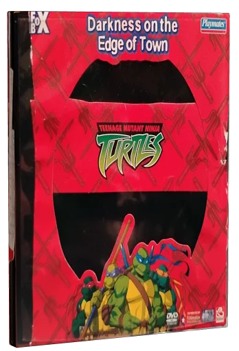Teenage Mutant Ninja Turtles DVD, Playmates