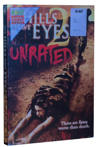 The Hills Have Eyes 2 DVD cover