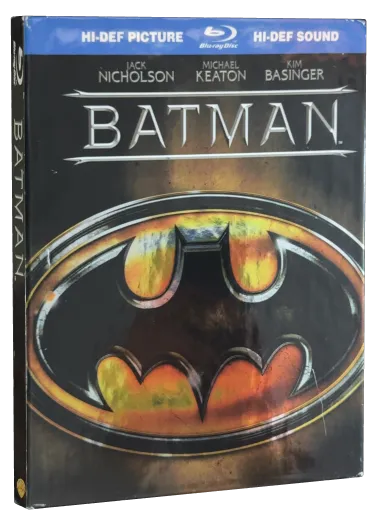 Batman Blu-ray, Warner Home Video