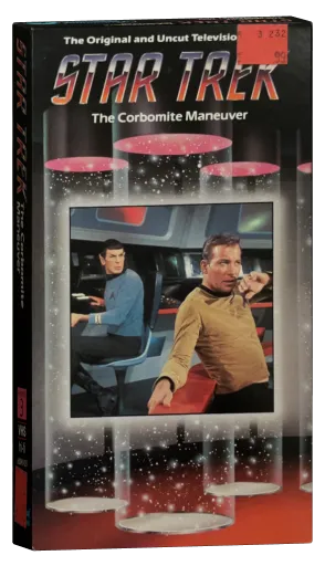 Star Trek VHS, Paramount Home Video