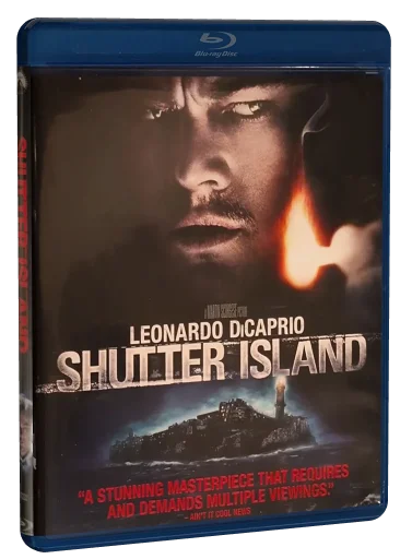 Shutter Island Blu-ray, Paramount Home Entertainment