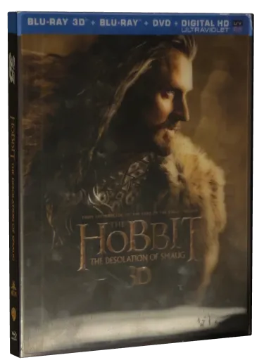 The Hobbit: The Desolation of Smaug Blu-ray, Warner Bros. Pictures