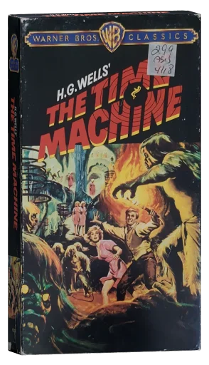 The Time Machine VHS, Warner Home Video