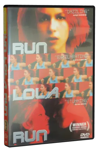 Run Lola Run DVD, Sony